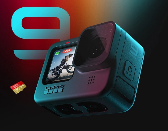 GoPro Hero 9 Black Didukung Kemampuan Rekam 5K 34 GoPro HERO9