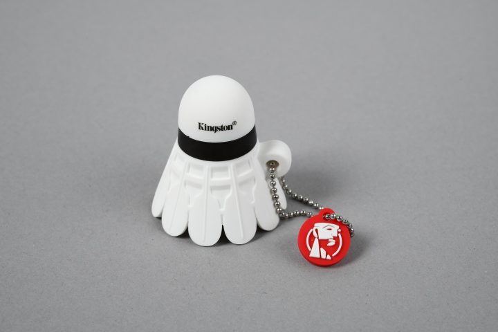 Direct Release: Kingston Meluncurkan USB Drive Badminton Limited Edition di Indonesia 1 Kingston Limited Edition Badminton USB Drive 3