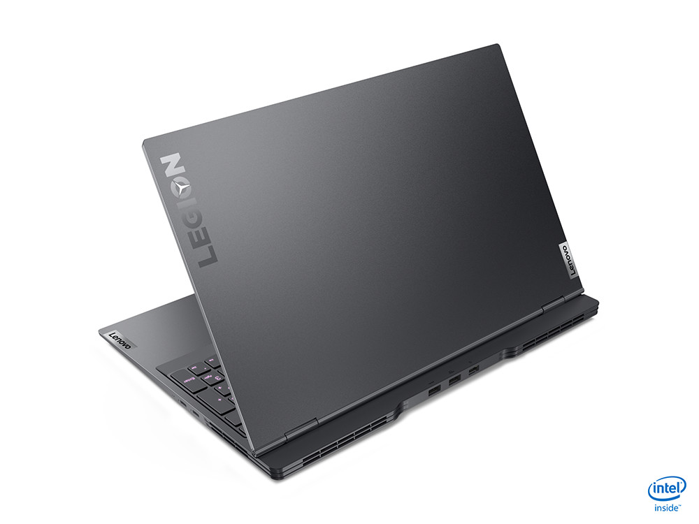 Lenovo Perkenalkan Legion Slim 7i - Laptop Gaming Tipis dengan Performa  Lenovo Legion Slim 7i Rear Logo