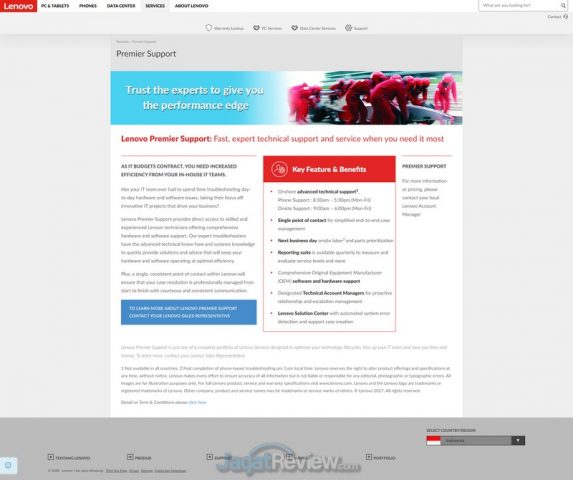 Lenovo Premiere Support