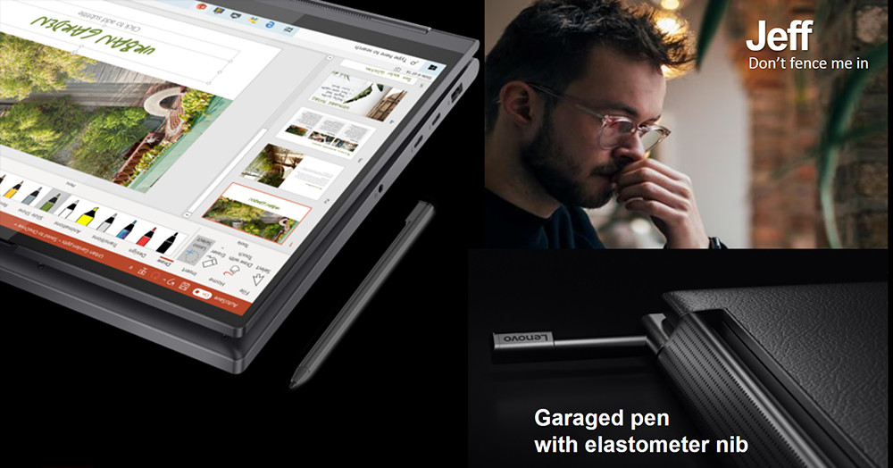 Lenovo Perkenalkan Yoga 9i & Yoga Slim 9i - Berlapis Kulit dengan Intel Tiger Lake & Thunderbolt 4 4 Lenovo Yoga 9i Stylus