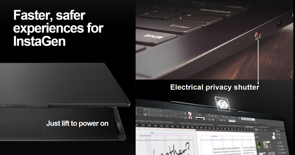Lenovo Perkenalkan Yoga 9i & Yoga Slim 9i - Berlapis Kulit dengan Intel Tiger Lake & Thunderbolt 4 10 Lenovo Yoga Slim 9i Privacy Shutter