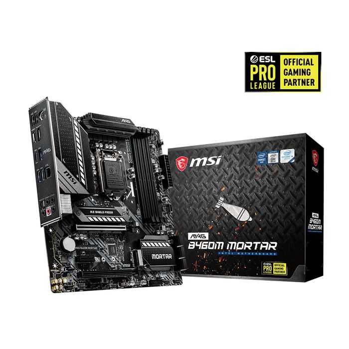 Direct Release: Motherboard MicroATX Intel B460 untuk PC Gaming Medium/Menengah 28 MSI B460M MORTAR