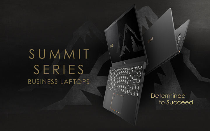 MSI Perkenalkan Lini Laptop Baru: Seri Summit 2 MSI Summit Series