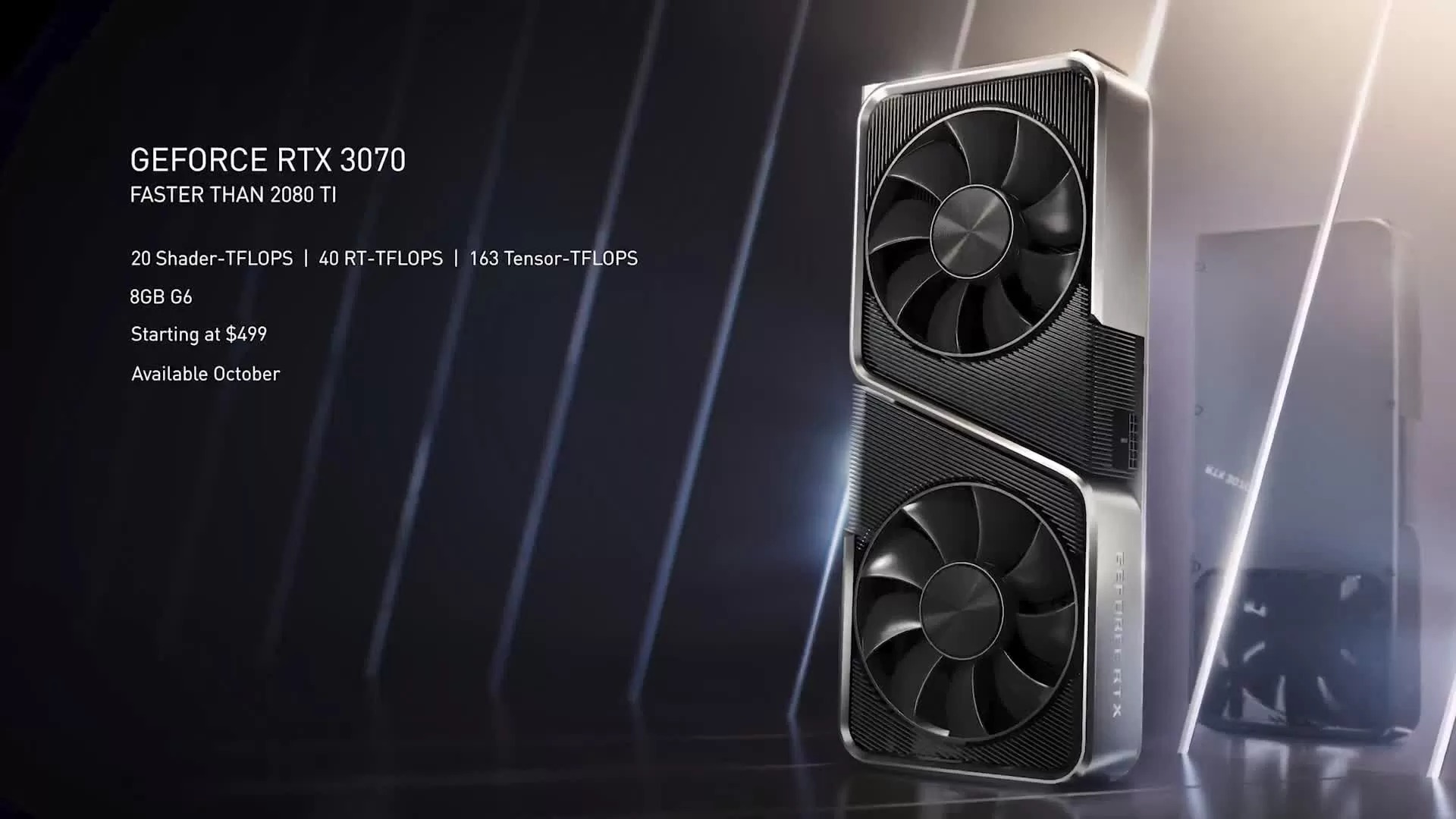 Resmi Meluncur, Ini Spesfikasi dan Harga Nvidia GeForce RTX 3000 Series 3