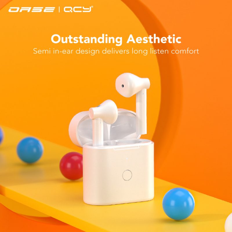 Direct Release: OASE Bekerjasama dengan QCY, Top 5 Brand TWS Terbaik di Dunia untuk Luncurkan Produk Terbarunya di Indonesia 11 OASE QCY T7 PHOTO e1600330965678