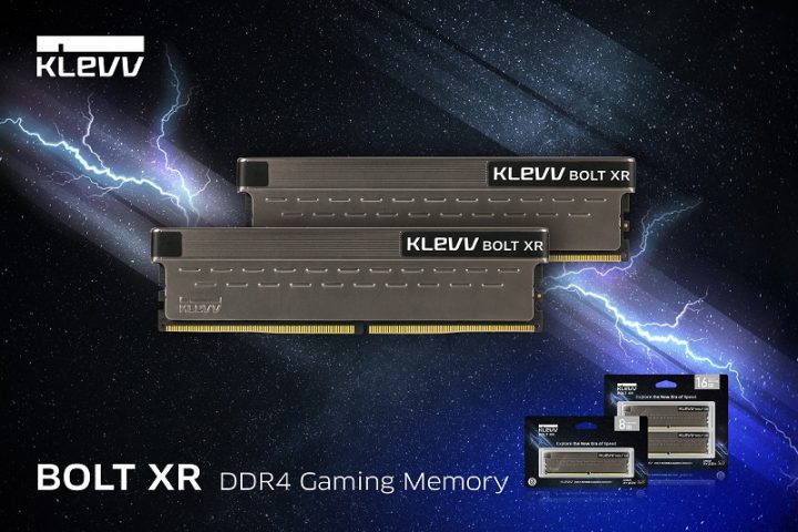 Direct Release: KLEVV Meluncurkan Memori Gaming DDR4 CRAS XR RGB dan BOLT XR, Menonjolkan Frekuensi yang telah Ditingkatkan dengan Desain yang Segar 2 PR 20200908 BOLTXR EN