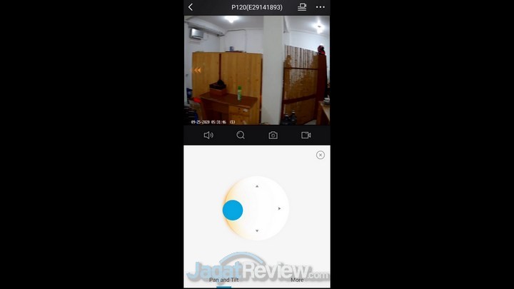 Review Hikvision HiLook IPC P120 D/W: Smart Camera Murah Terbaik, Bisa untuk CCTV 5 Pan and Tilt