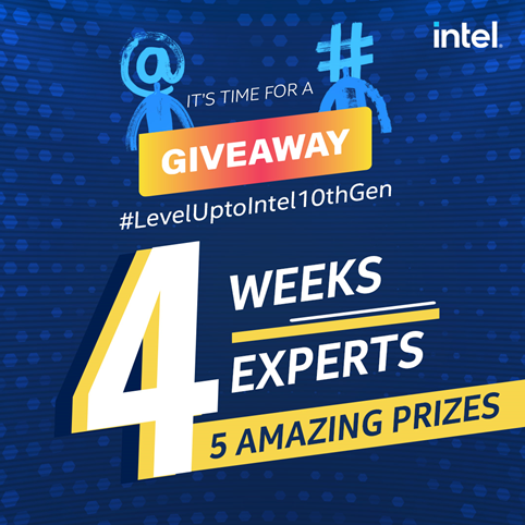 Intel Gelar Kompetisi “#LeveluptoIntel10thGen”, Berhadiah 5 Laptop Gaming 15 Pre Teaser Post