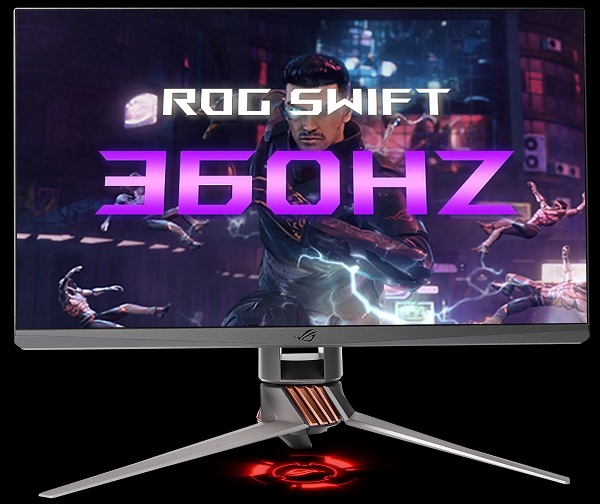 Direct Release: ASUS Republic of Gamers (ROG) Mengumumkan Ketersediaan ROG Swift 360Hz pada Bulan September, Monitor Gaming Tercepat di Dunia 10 ROG 360hz