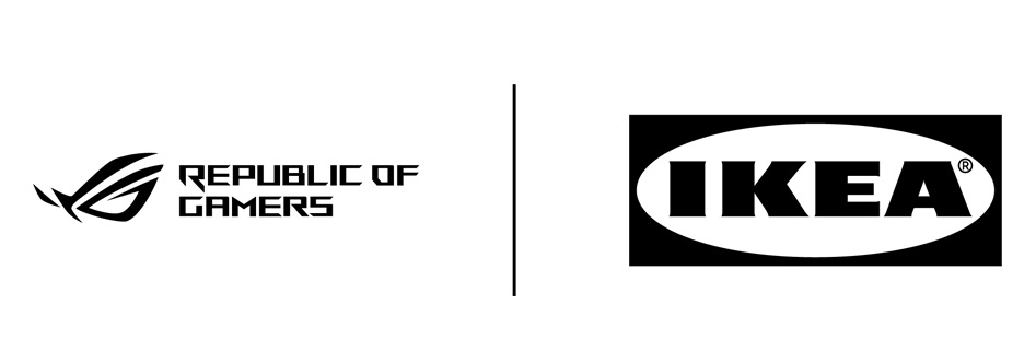 Direct Release: ASUS Republic of Gamers Menyambut “Gaming Home” dengan IKEA 40 ROG IKEA partnership PR image