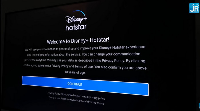 Cara Instal Disney+ Hotstar di Smart TV Android 1 Screenshot 332