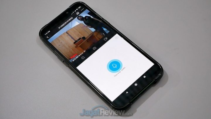 Review Hikvision HiLook IPC P120 D/W: Smart Camera Murah Terbaik, Bisa untuk CCTV 6 Two Way Audio