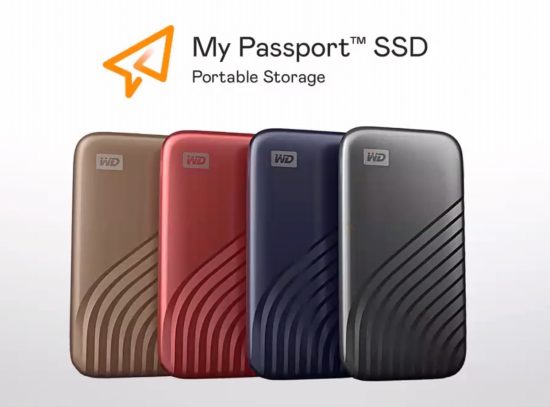 WD Luncurkan My Passport SSD (2020), Portable SSD nan Stylish dengan Performa Tinggi 1 WD My Passport SSD e1600259153446