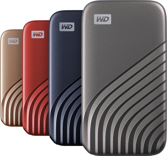 WD Luncurkan My Passport SSD (2020), Portable SSD nan Stylish dengan Performa Tinggi 57 WD MyPassport SSD All Colors