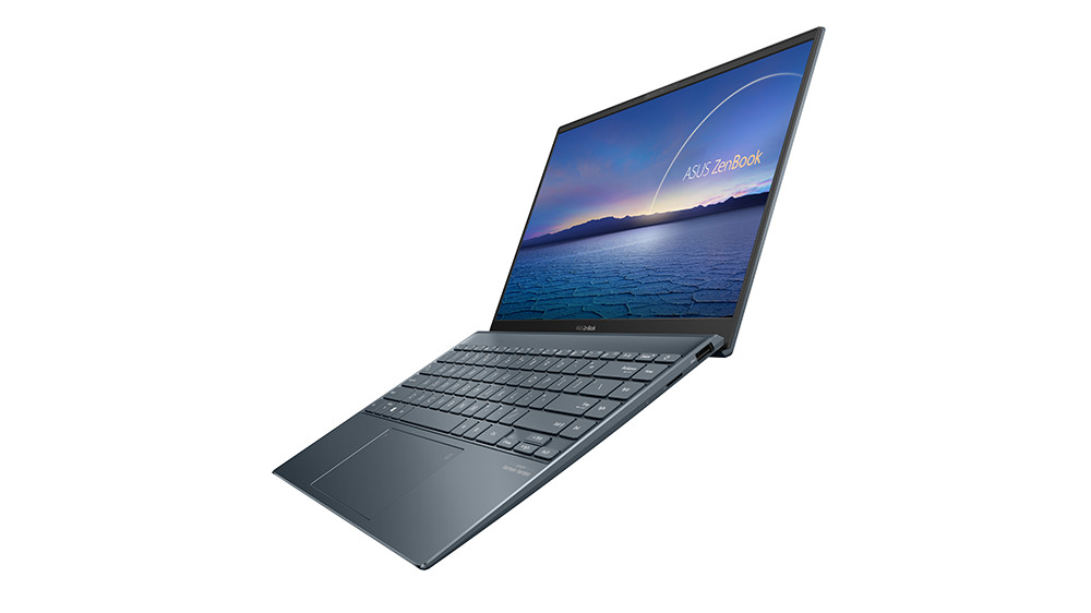 ASUS Rilis ZenBook UX325J & UX425J: Laptop Kelas Premium yang Tidak Mahal 3 ZenBook 14 UX425 ICL Product photo 2G Pine Grey 15