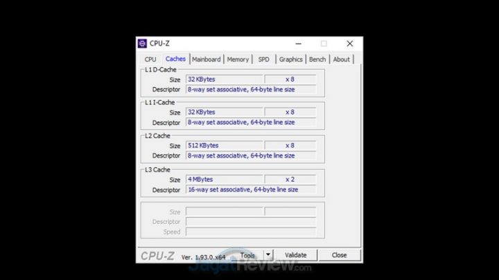 Review OMEN by HP 15 - 2020: Kencang Tapi Dingin! 3 cpuz cache