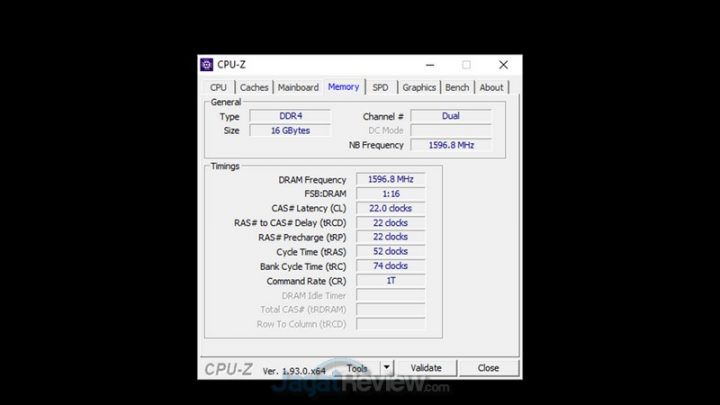 Review OMEN by HP 15 - 2020: Kencang Tapi Dingin! 4 cpuz memory 1