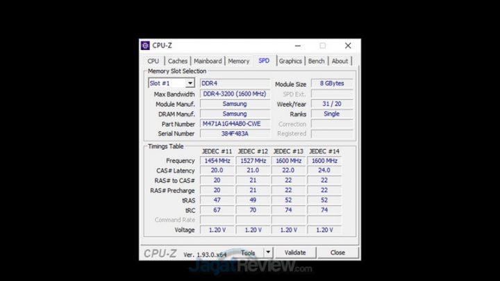 Review OMEN by HP 15 - 2020: Kencang Tapi Dingin! 5 cpuz spd1