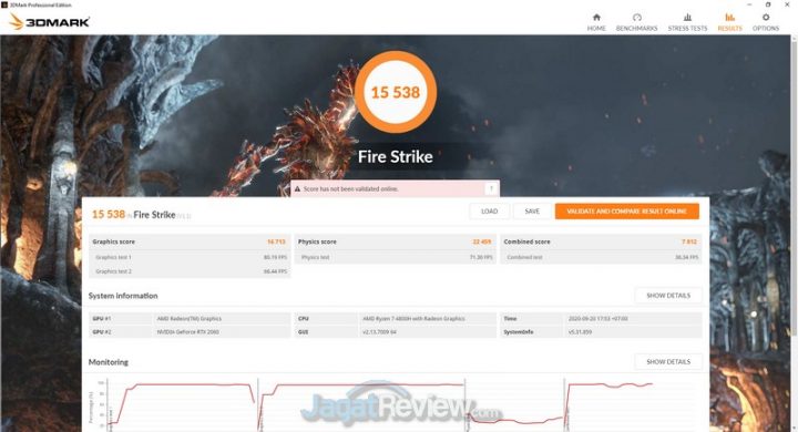 Review OMEN by HP 15 - 2020: Kencang Tapi Dingin! 8 fs 1