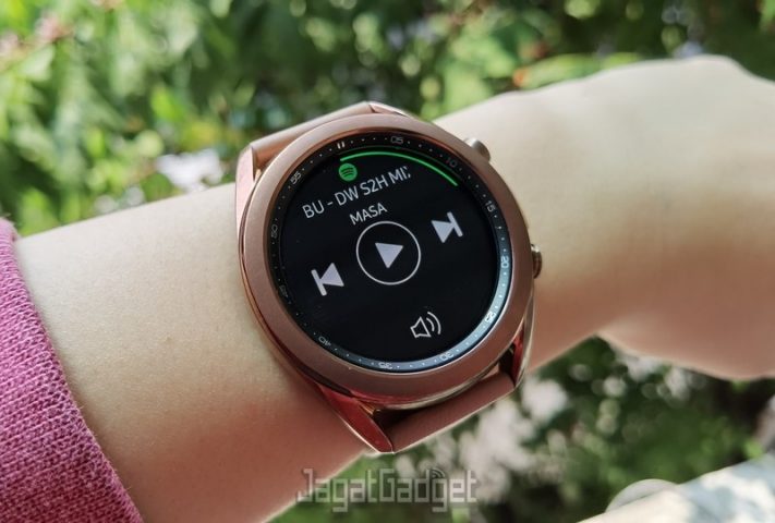 Hands-On Samsung Galaxy Watch3: Premium, Kaya Fitur 10 galaxy wacth3 fitur 3