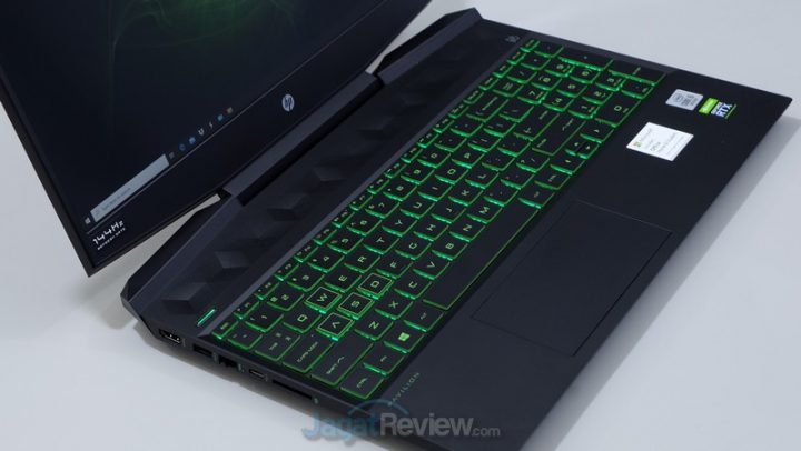 Review HP Pavilion Gaming 15-dk1064TX: Laptop dengan Core i5 dan RTX 2060 Termurah 17 hp pavilion gaming 15 2020 26