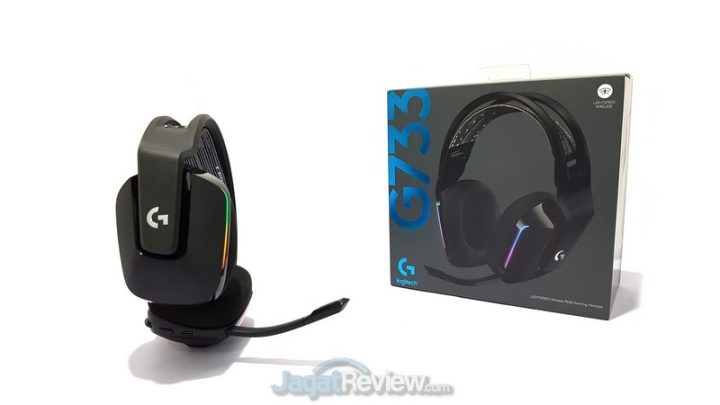 Review Headphone Gaming Logitech G733 Lightspeed 11 Logitech G733