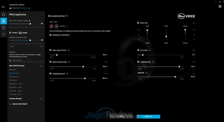 Review Headphone Gaming Logitech G733 Lightspeed 5 Logitech G Hub