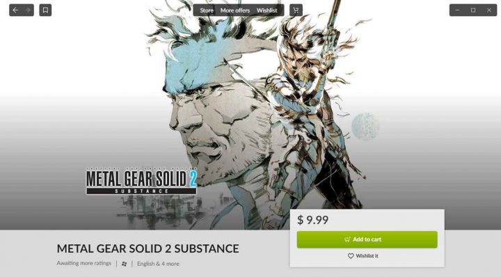 metal gear solid 2