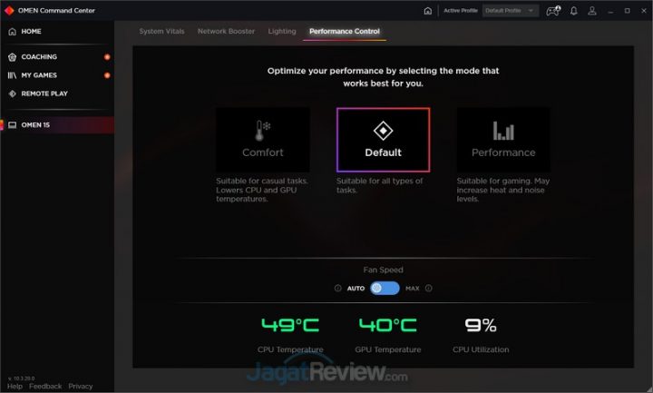 Review OMEN by HP 15 - 2020: Kencang Tapi Dingin! 2 omen cc