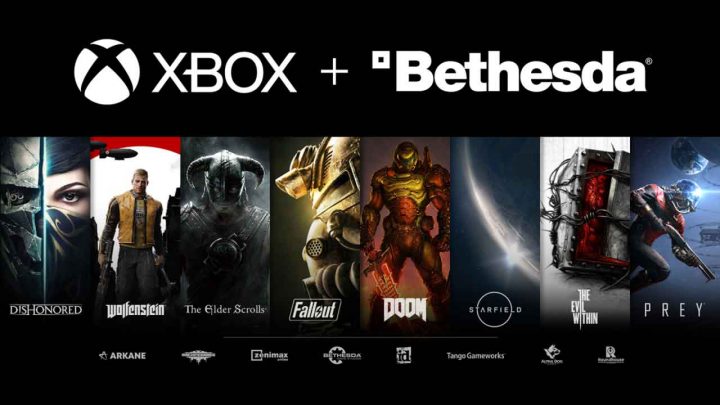 Dengan 111 Triliun Rupiah, Microsoft Beli Bethesda, id Software, dan Tango Gameworks! 7 xbox bethesda 1