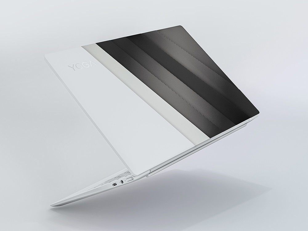 Laptop Lenovo Yoga Slim 7i Carbon Dirilis: Super Ringan dengan Intel Core 11th Gen 7 01 Yoga Slim 7 Carbon Hero 3 4 View