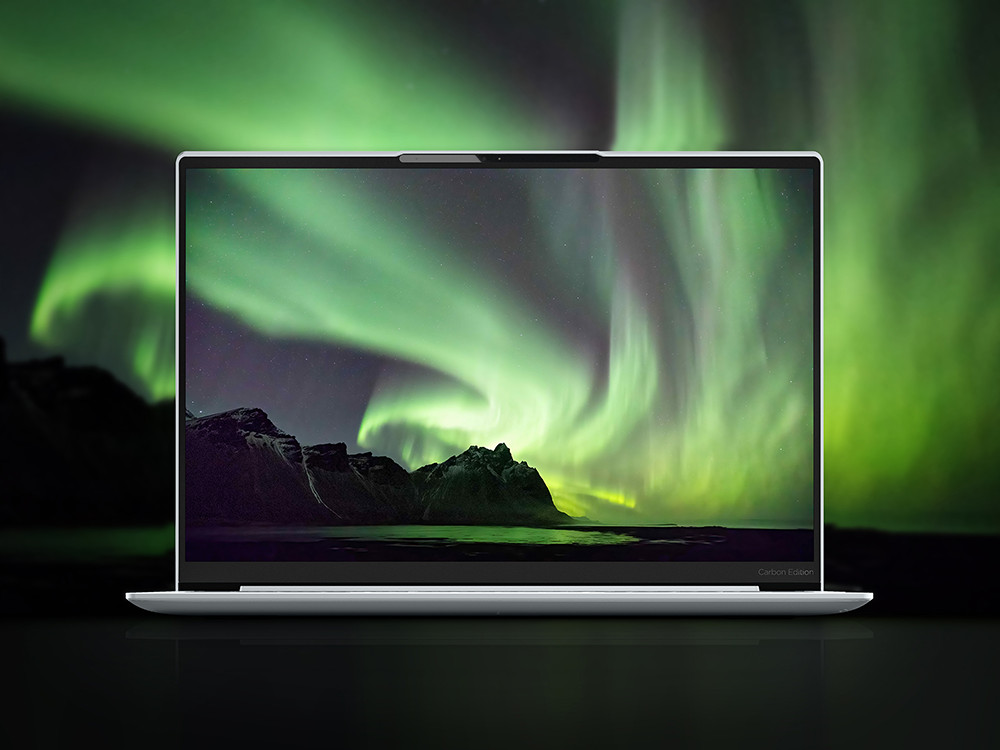 Laptop Lenovo Yoga Slim 7i Carbon Dirilis: Super Ringan dengan Intel Core 11th Gen 5 10 Yoga Slim 7 Carbon Hero Front Narrow Bazel 1