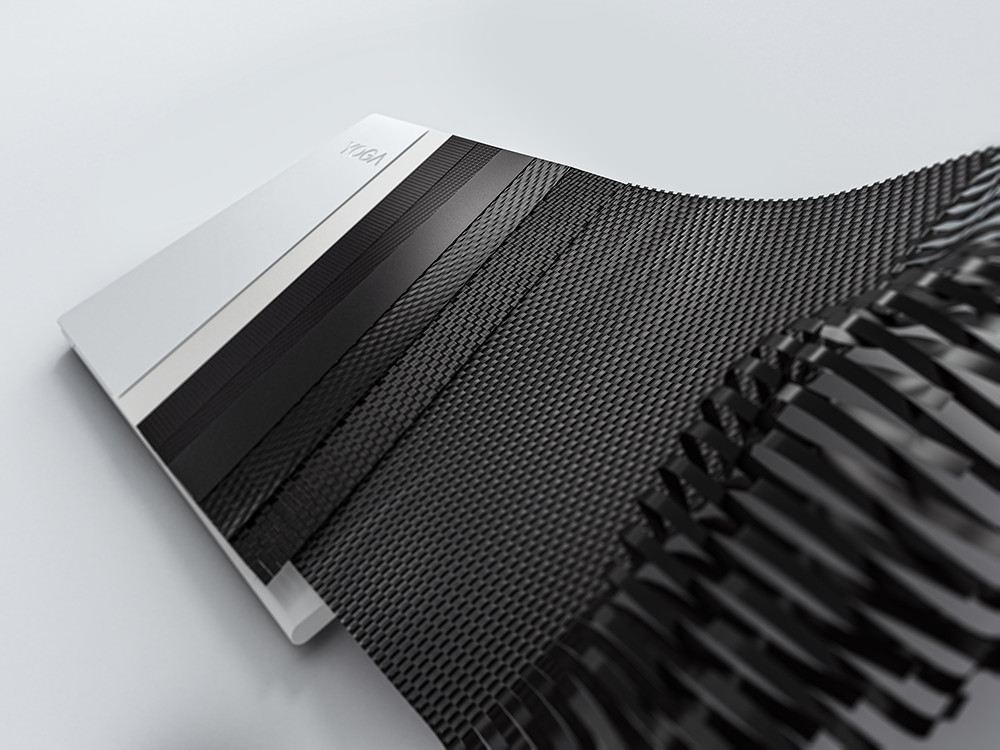 Laptop Lenovo Yoga Slim 7i Carbon Dirilis: Super Ringan dengan Intel Core 11th Gen 4 12 Yoga Slim 7 Carbon White Fiber Cover