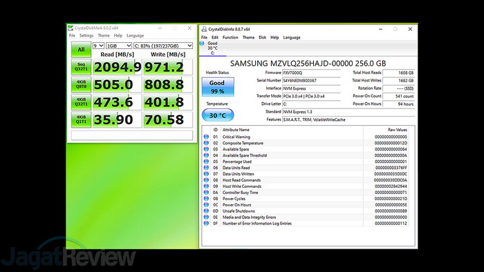 Review Acer Swift 3 (2020) Ryzen 5 4500U: Ringan dan Bertenaga 6 8 SSD CDM