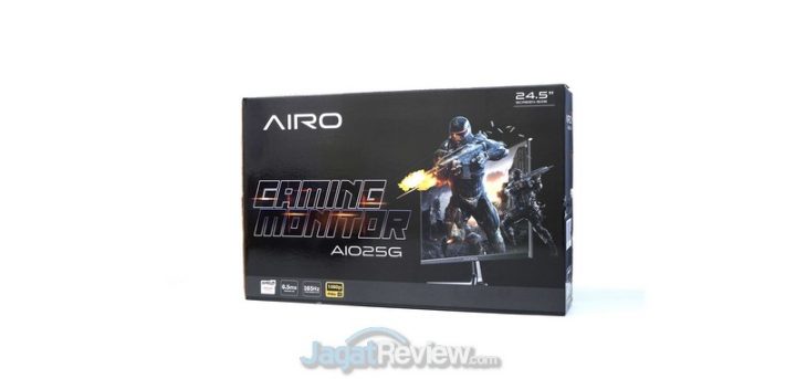 Review AIRO AIO24X dan AIO25G: Monitor 2 Jutaan untuk Gaming dan Video Editing 3 AIO25G 2