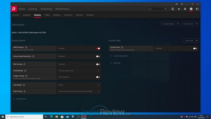 Review AIRO AIO24X dan AIO25G: Monitor 2 Jutaan untuk Gaming dan Video Editing 6 AIO25G 6