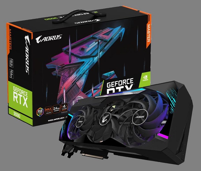 Direct Release: GIGABYTE Meluncurkan Kartu Grafis AORUS GeForce RTX™ 30 series 2 Aorus RTX 1