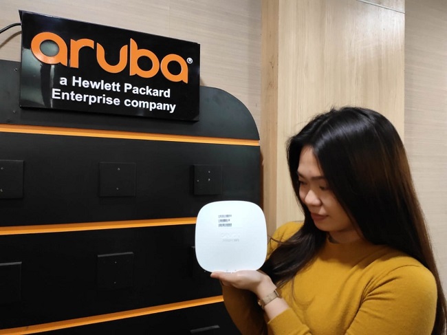 Direct Release: ARUBA Menambahkan WiFi 6 dalam AP Instant On Series 1 Aruba 01
