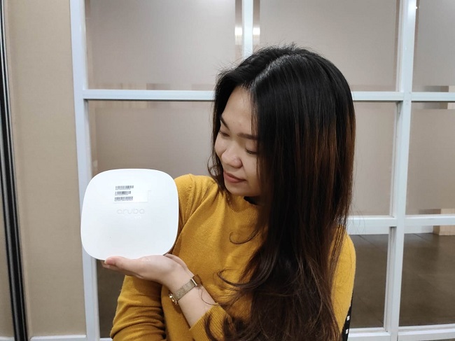 Direct Release: ARUBA Menambahkan WiFi 6 dalam AP Instant On Series 3 Aruba 02