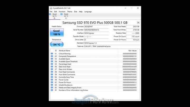 Review ASUS VivoBook Ultra 14 K413: Tipis dan Ringan untuk Gaming dan Edit Video 9 CDI 2nd M.2
