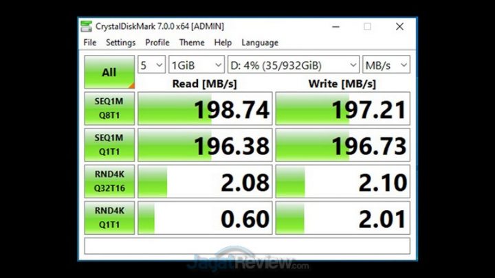Review HP Omen 25L Desktop GT11: Kencang nan Lengkap! 9 CDM HDD