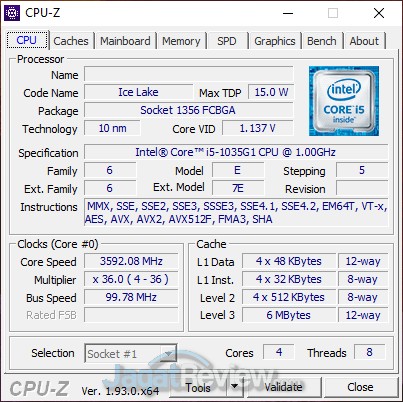 Review ASUS VivoBook 14 A409JP: Murah dengan Core i5 dan GeForce MX330 2 CPUZ CPU 2