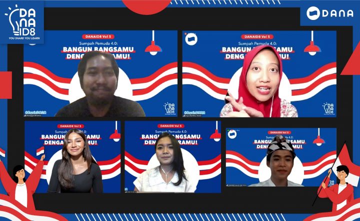 Direct Release: DANA Sebarkan Inspirasi ke Lebih Dari 400 Anak Muda dalam Sumpah Pemuda Virtual 1 DANA Sumpah Pemuda Virtual