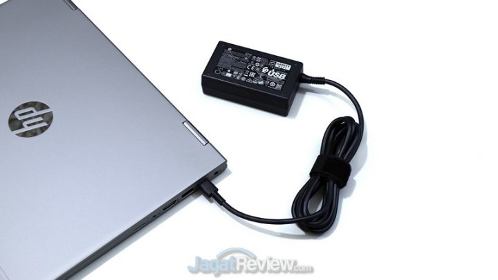 Review HP ProBook x360 435 G7 (AMD Ryzen 7): Laptop Bisnis Pakai AMD? Bisa! 10 DSCF3413