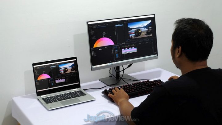 Review HP ProBook x360 435 G7 (AMD Ryzen 7): Laptop Bisnis Pakai AMD? Bisa! 8 DSCF3587