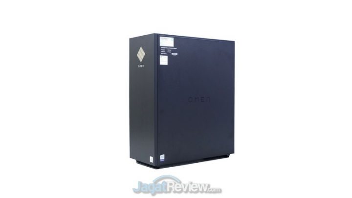 Review HP Omen 25L Desktop GT11: Kencang nan Lengkap! 10 DSCF4162