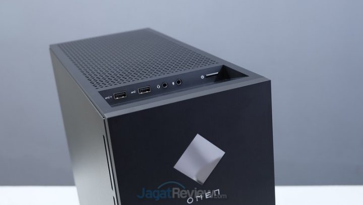Review HP Omen 25L Desktop GT11: Kencang nan Lengkap! 1 DSCF4173