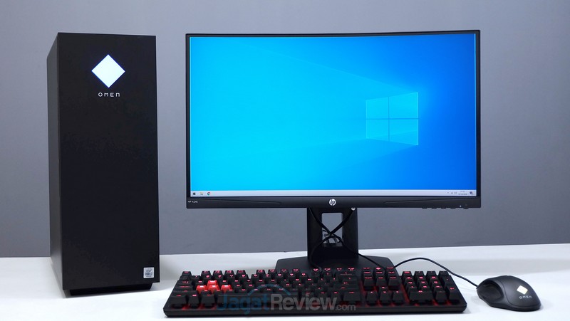 Review HP Omen 25L Desktop GT11: Kencang nan Lengkap! 44 DSCF4373