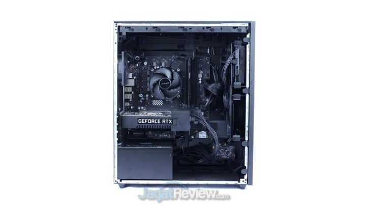 Review HP Omen 25L Desktop GT11: Kencang nan Lengkap! 12 DSCF4553